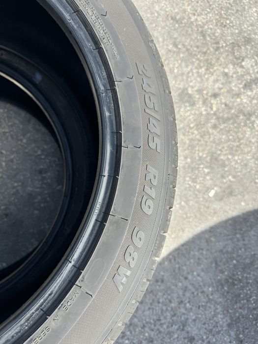 2 pneus Kormoran 245/45-R19