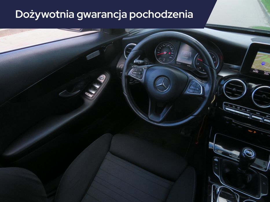 Mercedes-Benz Klasa C C 200 d, Navi, Klimatronic, Parktronic, Podgrzewane siedzienia