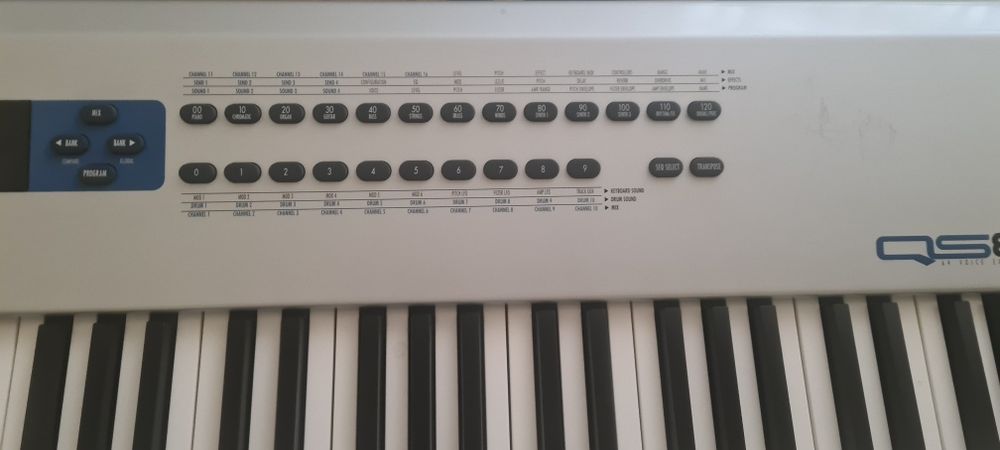 Pianino elektryczne ALESIS QS8.2