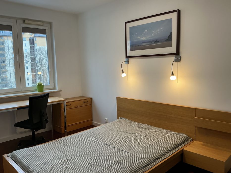 Miłe, 2-pokojowe mieszkanie na Muranowie