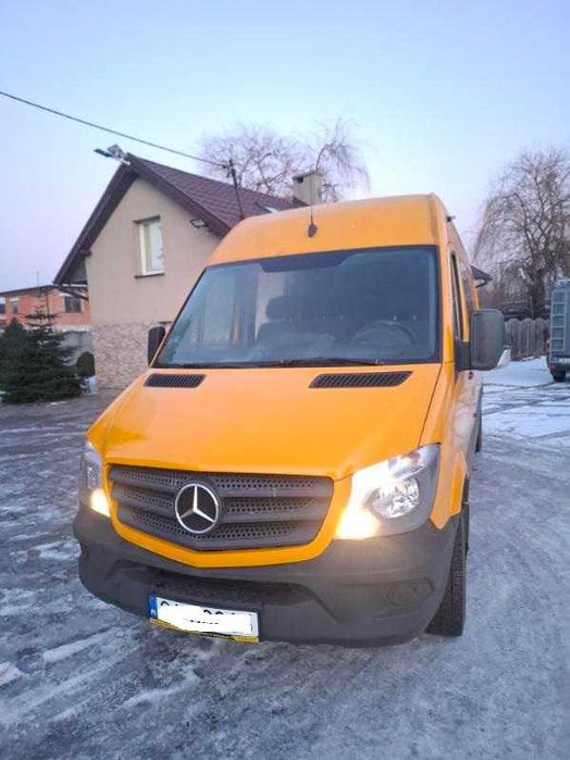 Mercedes Sprinter Brygadówka 6 osób
