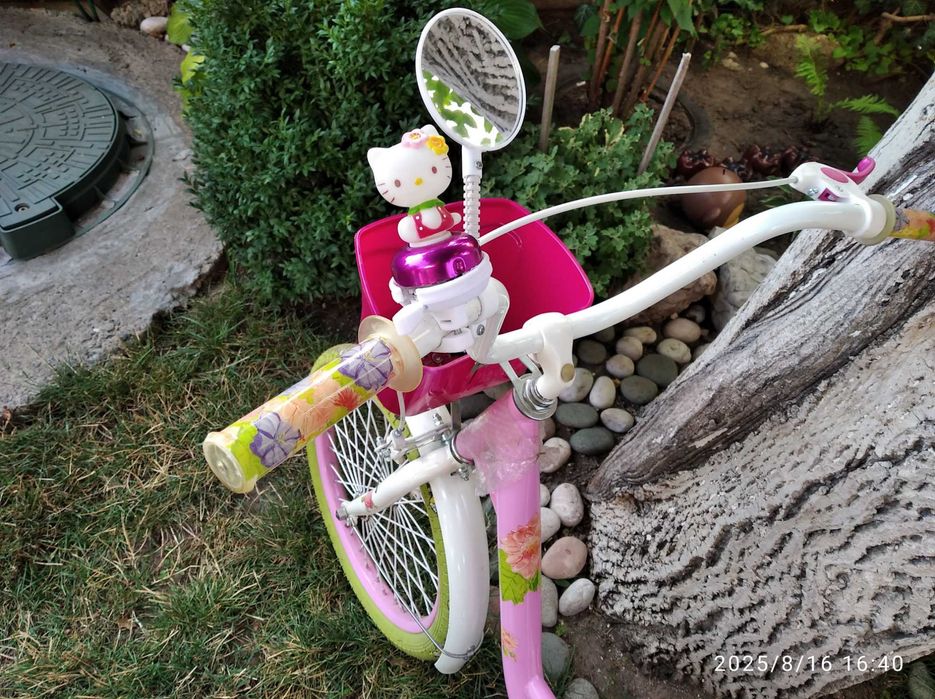 Детский велосипед для девочки