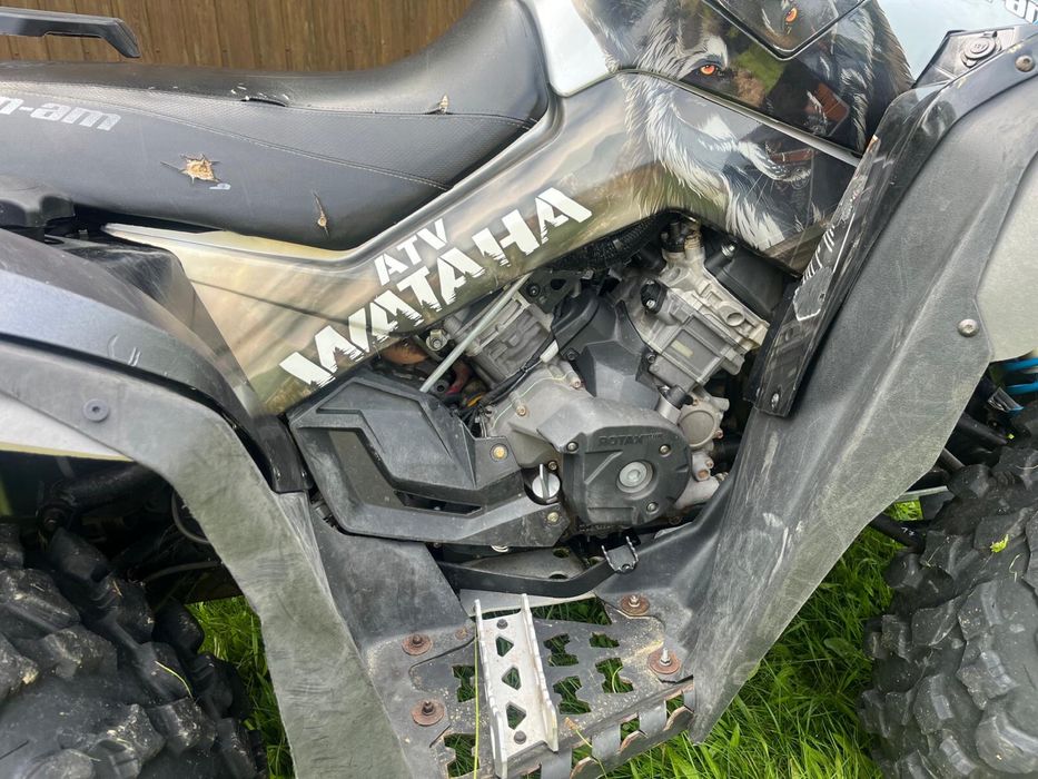 Quad  Renegade 1000r XMR