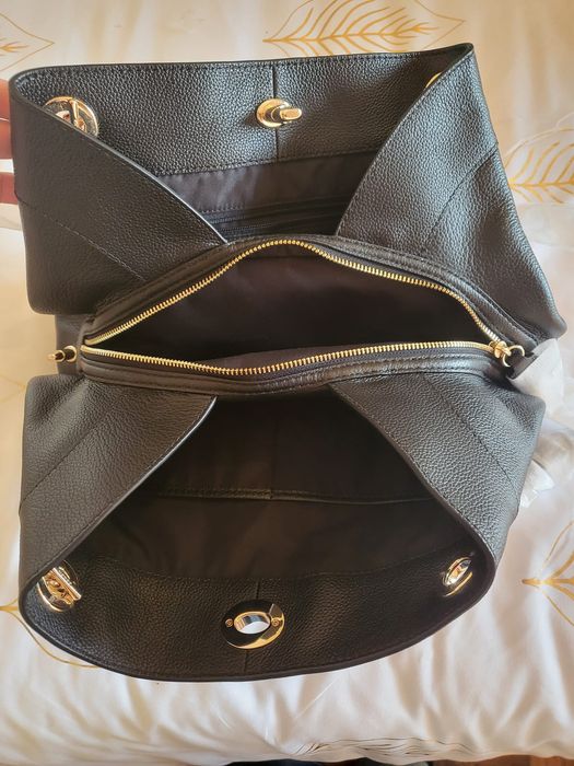 Mala nova de pele Coach original