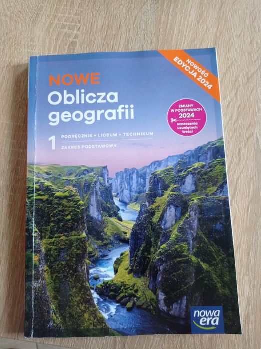 Oblicza geografii 1