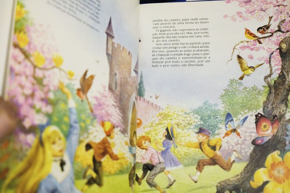 Colecção Era Uma Vez - 10 livros de contos clássicos infantis