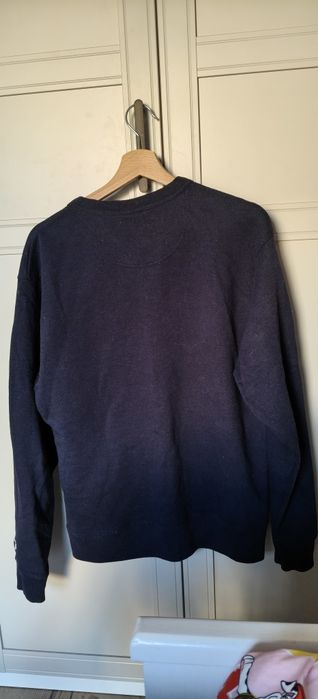 Granatowa bluza bez kaptura Champion meska M crew neck