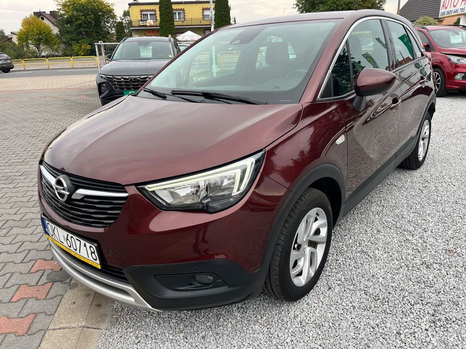 Opel Crossland X