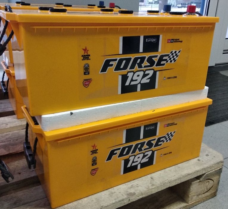 Аккумулятор FORSE 140-192-225Ah,(Форсе Веста) Есть НДС