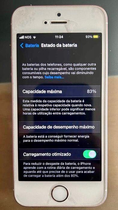 iPhone SE (1nd generation)