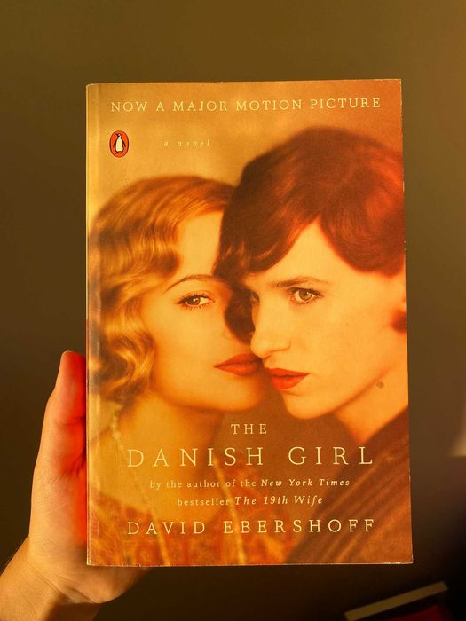 Livro "A Rapariga Dinamarquesa" (versão em inglês)