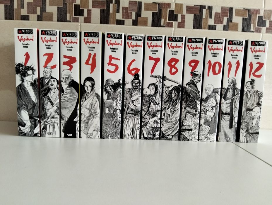 Mangás Vagabond usado