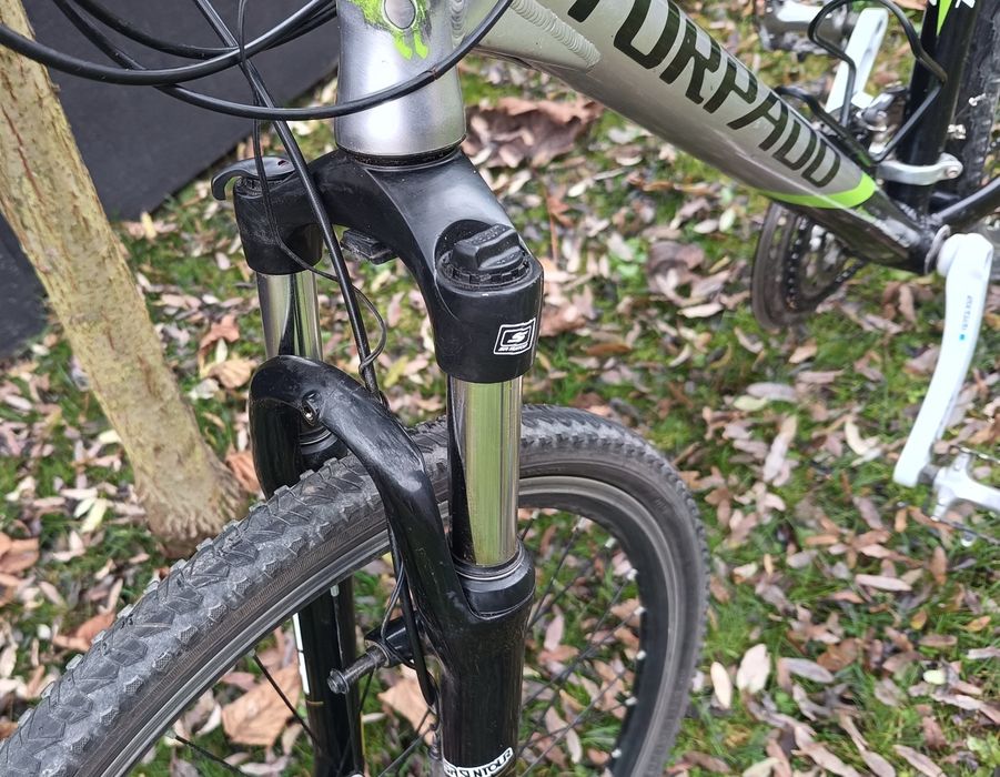 Rower górski hydraulika/amorek/alu rama /Shimano Alivio/26 cali