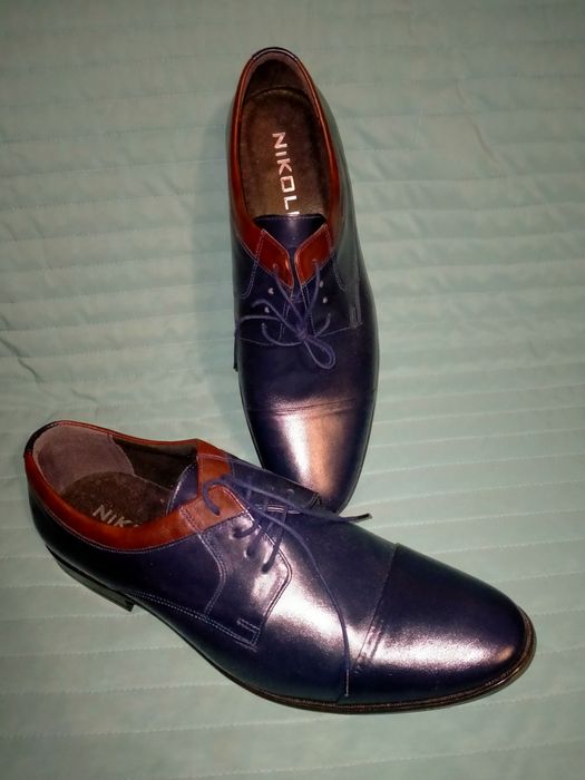 Buty męskie r 45 NIKOLL skóra