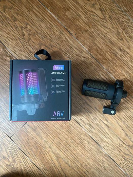 Микрофон Fifine Ampligame A6V