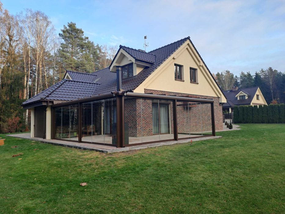 Tarasy , Zadaszenia , Przeszklenia , Ogrody Zimowe