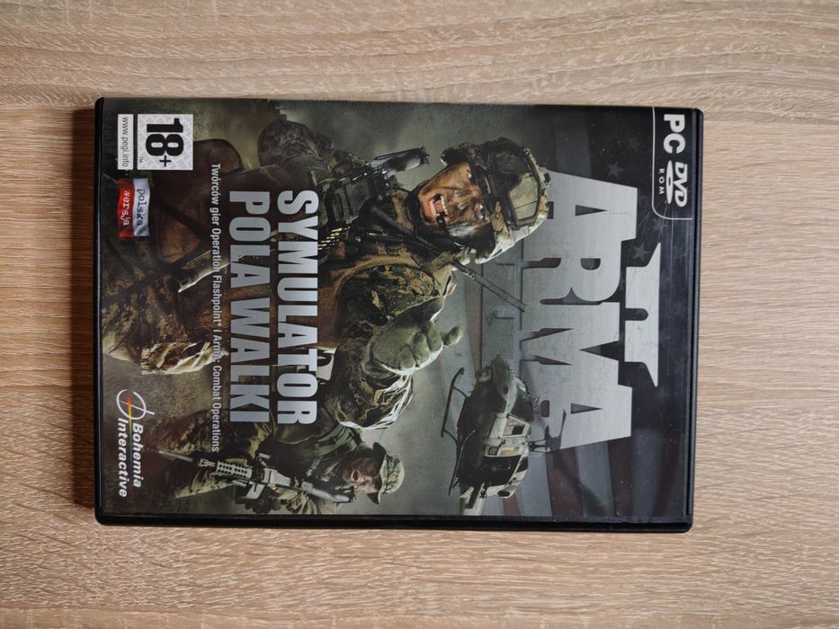 Gra PC ARMA 2 używana