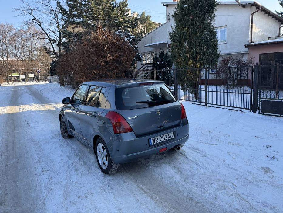 Suzuki Swift 2007 rok 1.3 benzyna 5 drzwi