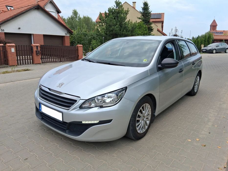 Peugeot 308 1.6 Hdi, PL.Salon, 2014 Rok, Faktura Vat 23%