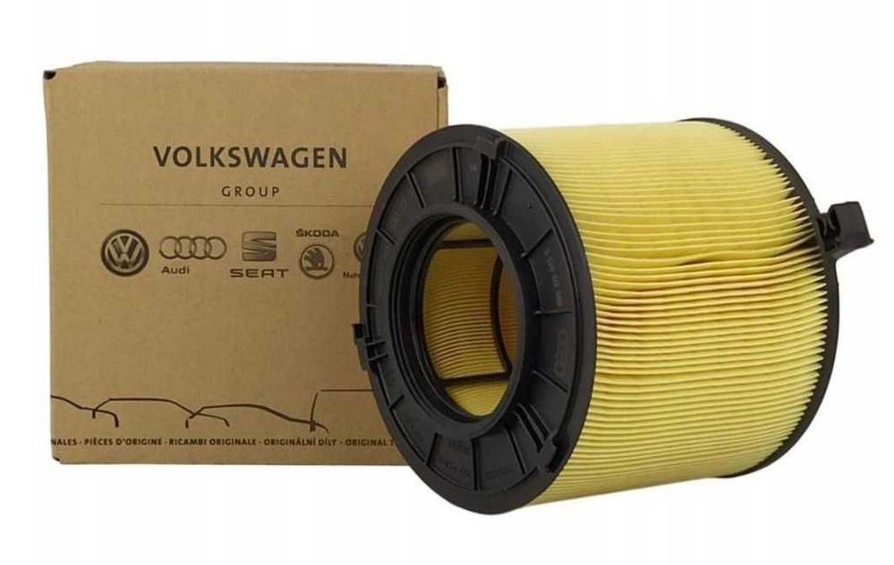 Audi OE 8W0133  843B filtr powietrza ORYGINALNY