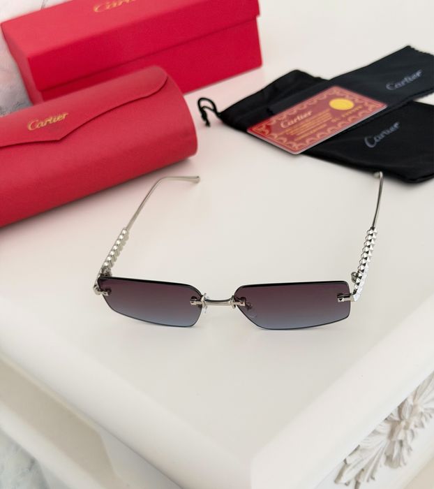 Солнцезащитные очки cartier шипы