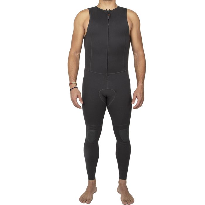 Fato longjohn neoprene 2mm de Canoa Kayak e Stand up paddle Homem