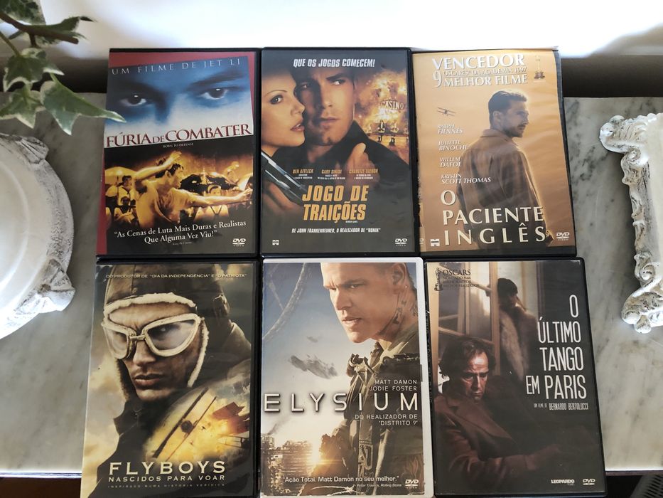 Lote de dvd português #2
