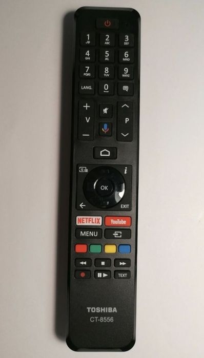 TOSHIBA CT-8556 Comando Smart TV