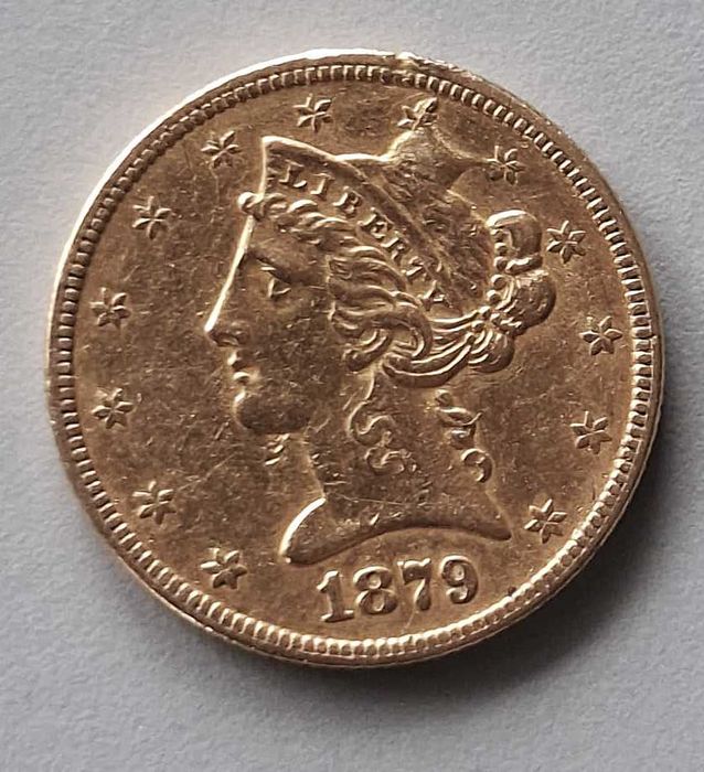 5 dolarow  1879 r