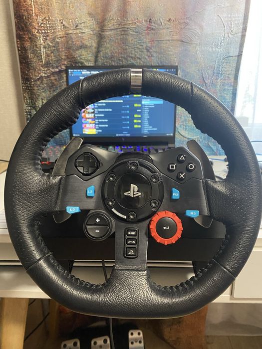 Ігровий руль Logitech G29