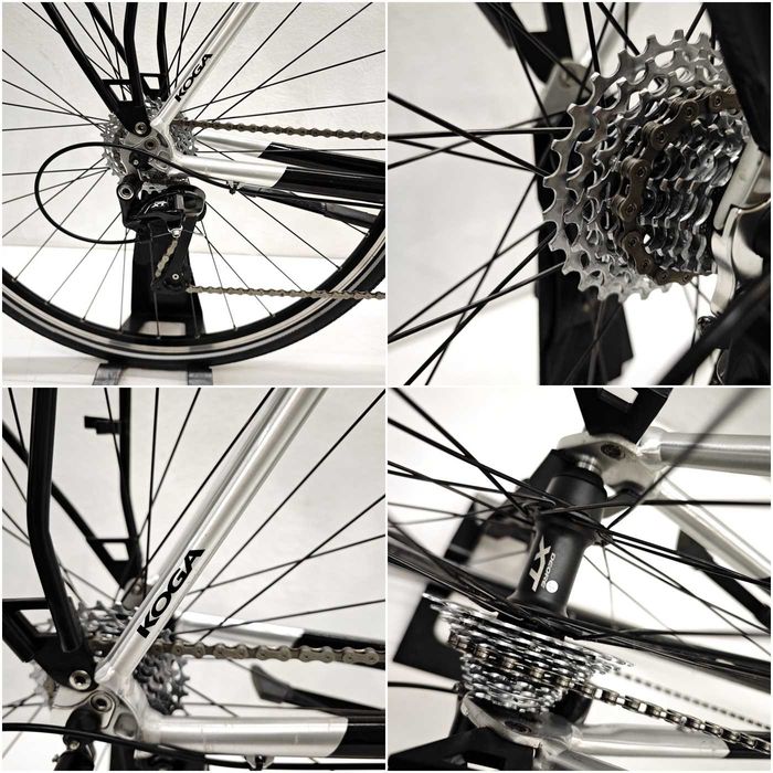 Rower trekkingowy damski Koga Lightdelixe roz. 56  Shimano  XT 13,8 kg