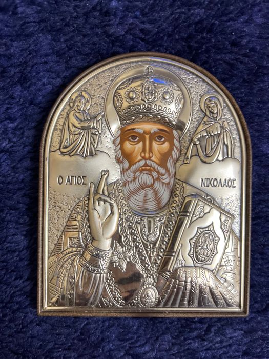 Іконки св.Михаїла та св.Миколая