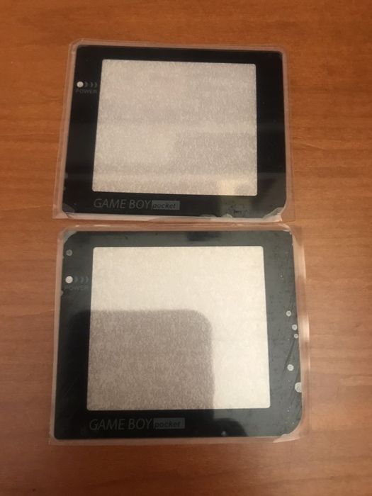 Visor para Nintendo GameBoy DMG-01, pocket, color e advance64729946419329123