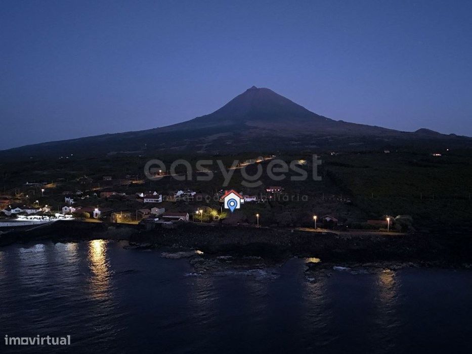 Moradia T3 Chave na Mão - Cais do Mourato, Ilha do Pico