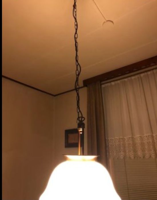 Candeeiro de tecto latão "SS Puritan 1889 Fall River Line"