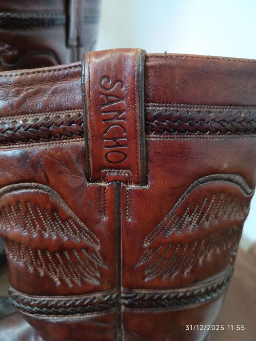 Botas Sancho tipo cowboy - 42