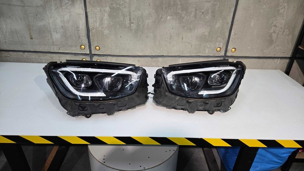 Mercedes GLC W253 фари Multibeam 2019+ Європа mercedes glc глц мерседе