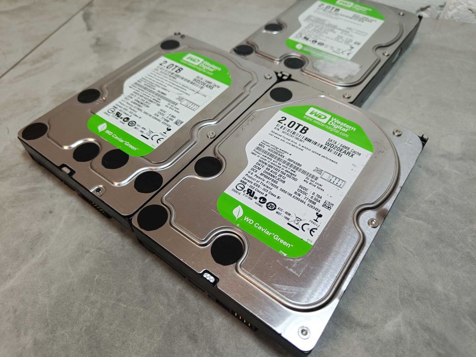 wd 2 tb green - Купити електроніку - Ціни на OLX.ua