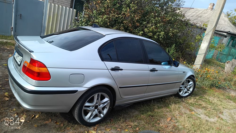 Авто Bmw e46 2.0