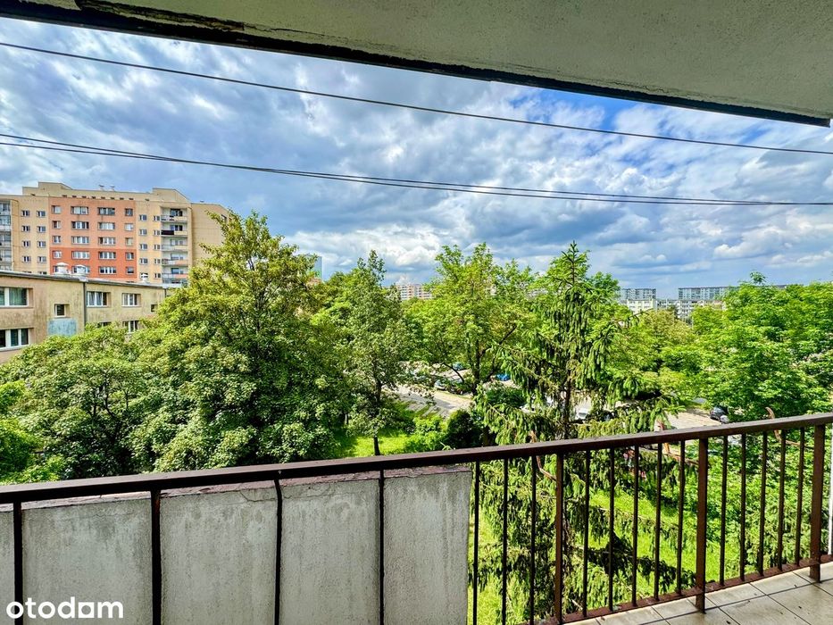 Retkinia | M3 zadbane 2-pok | okna PCV, duża loggia, pełen rozkład - Widok 2