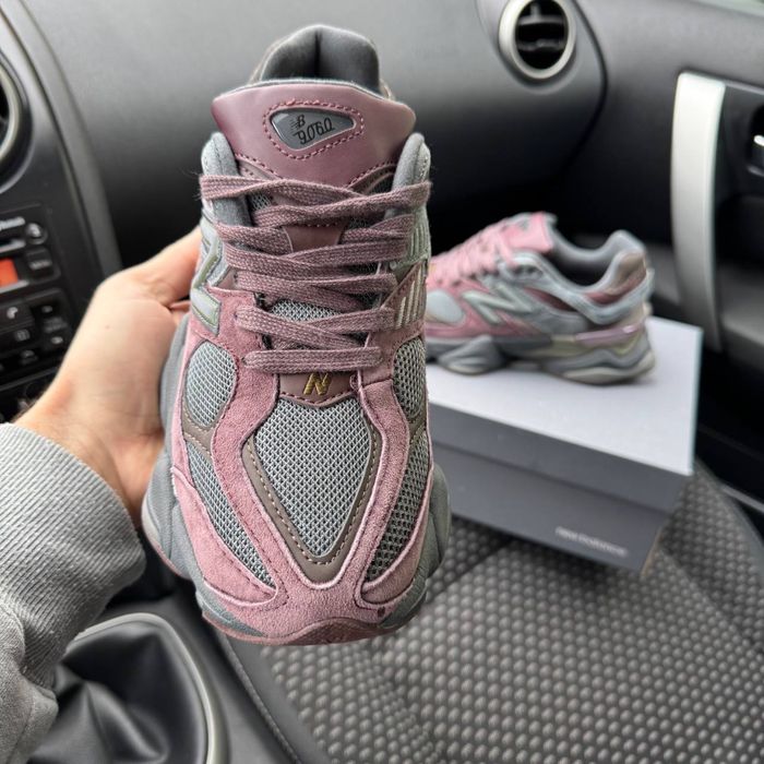 Жіночі бордові кросівки нюбеланс New Balance 9060 Truffle Rich Earth