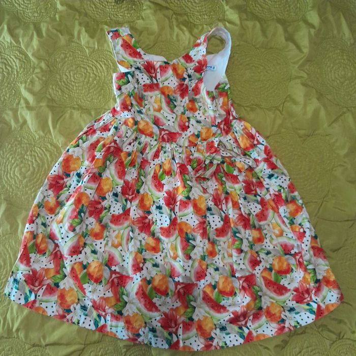 Vestido Menina verão Mayoral venda urgente
