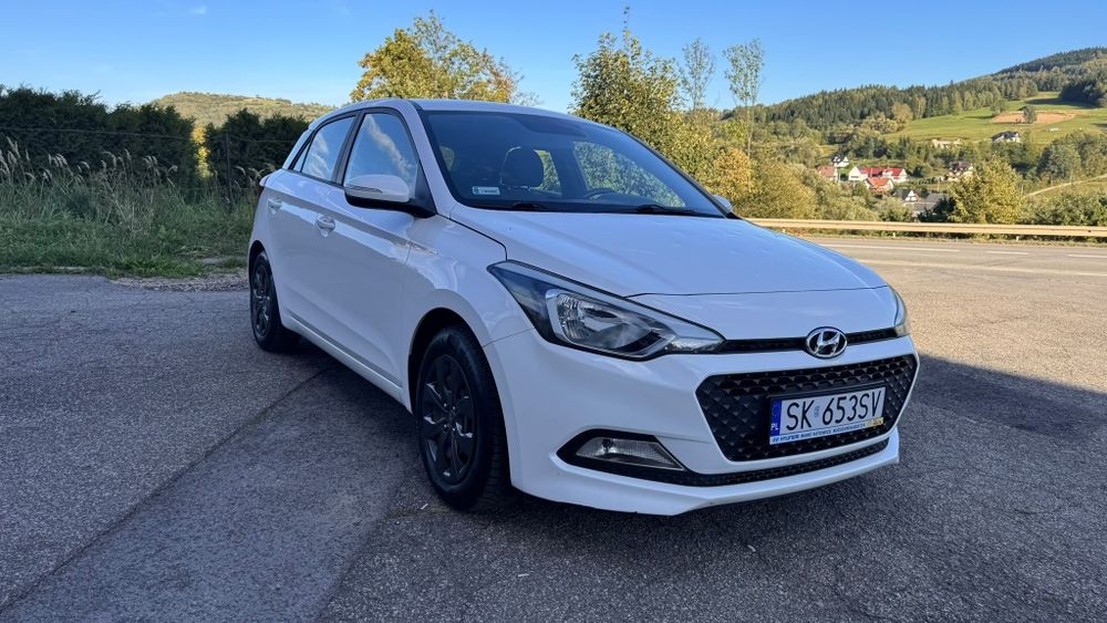 Hyundai i20 Lift 1.2i 84 KM Salon Polski 86 tys km