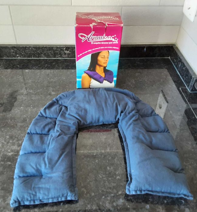 Bolsa Térmica com Sementes para Alívio de Dores Aromisac