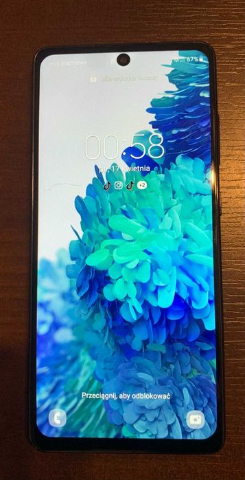 Samsung Galaxy S20Fe 5G