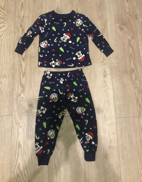 Новорічні флісові  піжами 86-82 р