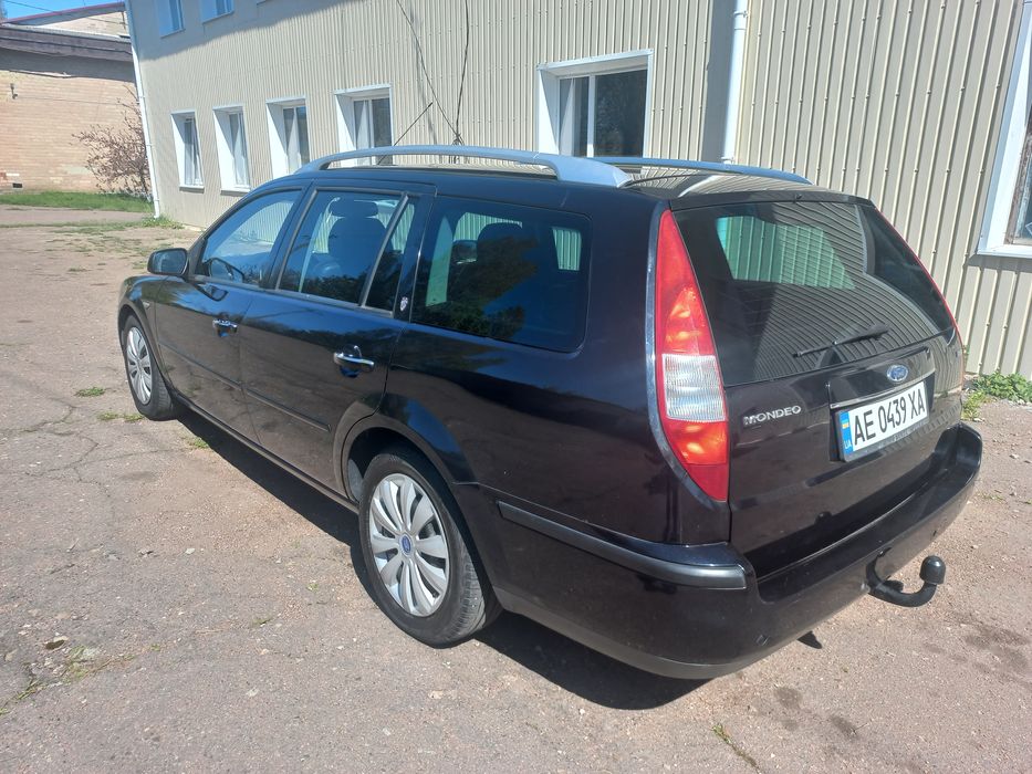 Ford Mondeo 3 комплектація CINA