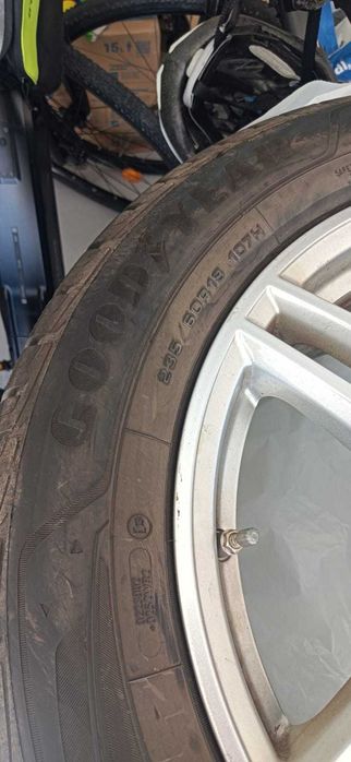 Jantes Mercedes 19 " com Pneus