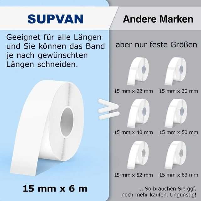 Drukarka etykiet SUPVAN E10