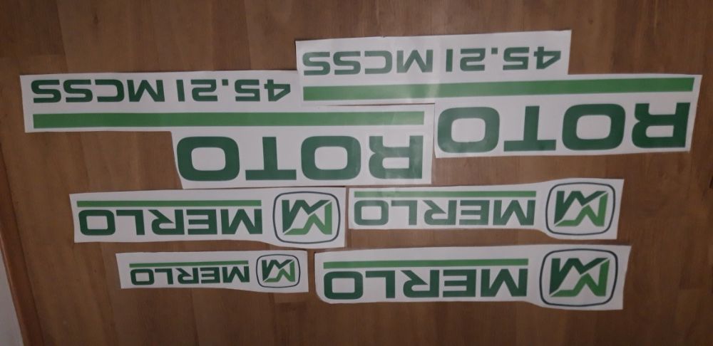 Naklejki merlo P34.7 top